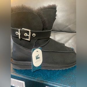 Black EMU Australia Boots